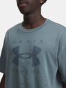 Under Armour Pánske tričko Under Armour UA M HW OS Branded SS-BLU