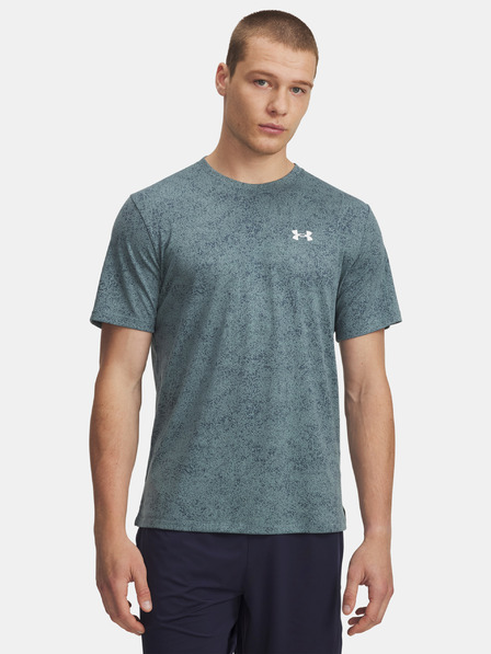 Under Armour Pánske tričko Under Armour UA Tech Tee Pixelate-BLU