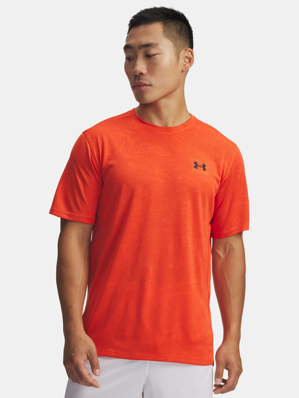 Under Armour Pánske tričko Under Armour UA Tech Vent Jacquard SS-ORG