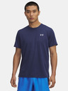 Under Armour Pánske tričko Under Armour UA LAUNCH SHORTSLEEVE-BLU