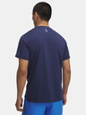 Under Armour Pánske tričko Under Armour UA LAUNCH SHORTSLEEVE-BLU