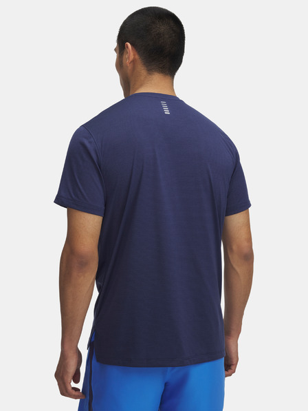 Under Armour Pánske tričko Under Armour UA LAUNCH SHORTSLEEVE-BLU