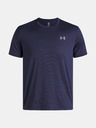 Under Armour Pánske tričko Under Armour UA LAUNCH SHORTSLEEVE-BLU
