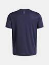 Under Armour Pánske tričko Under Armour UA LAUNCH SHORTSLEEVE-BLU