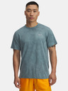 Under Armour Pánske tričko Under Armour UA Launch Camo SS-GRN