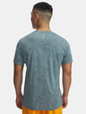 Under Armour Pánske tričko Under Armour UA Launch Camo SS-GRN