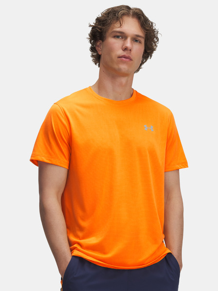 Under Armour Pánske tričko Under Armour UA LAUNCH SHORTSLEEVE-ORG