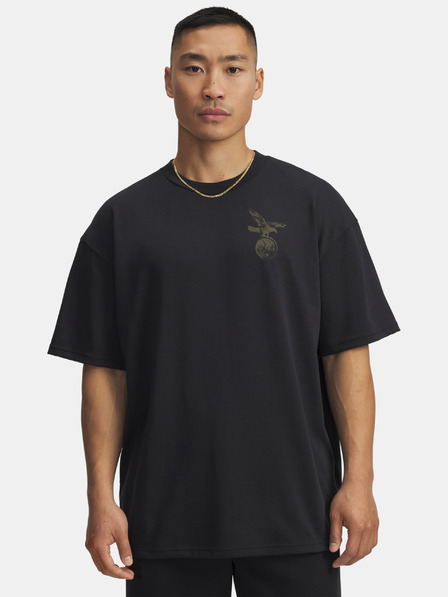 Under Armour Pánske tričko Under Armour UA Pjt Rck SS Q4 ST-BLK