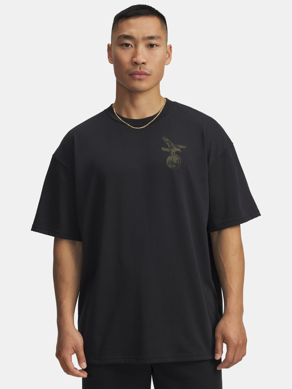 Under Armour Pánske tričko Under Armour UA Pjt Rck SS Q4 ST-BLK