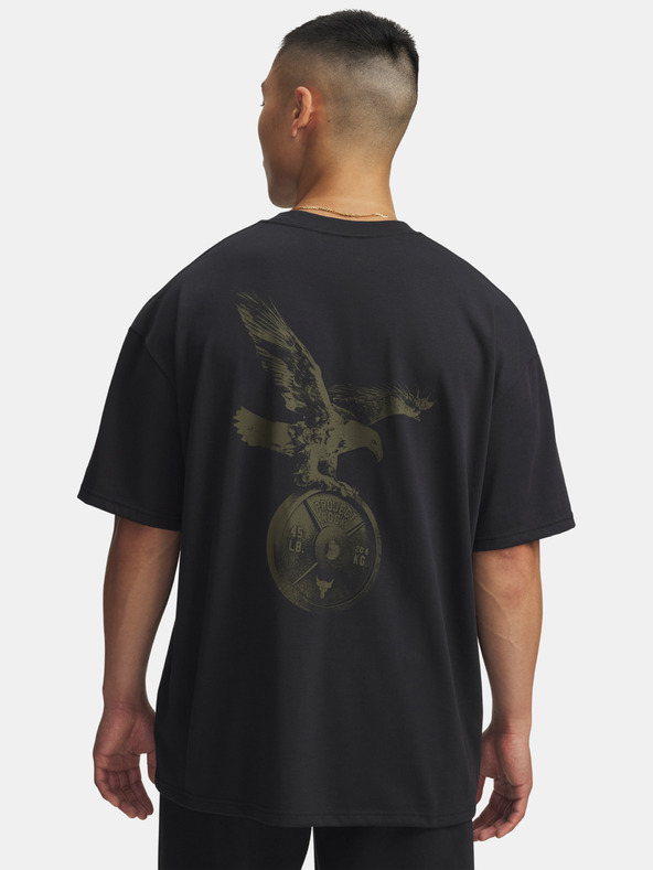 Under Armour Pánske tričko Under Armour UA Pjt Rck SS Q4 ST-BLK