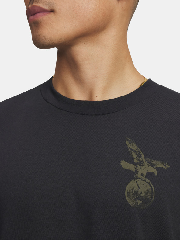 Under Armour Pánske tričko Under Armour UA Pjt Rck SS Q4 ST-BLK