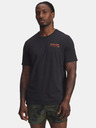 Under Armour Pánske tričko Under Armour Pjt Rck Q4 SS 1-BLK