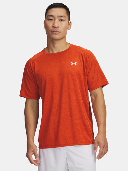 Under Armour Pánske tričko Under Armour UA Tech Textured SS-ORG