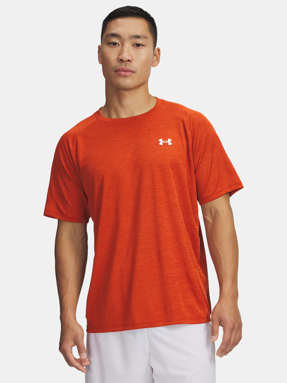 Under Armour Pánske tričko Under Armour UA Tech Textured SS-ORG