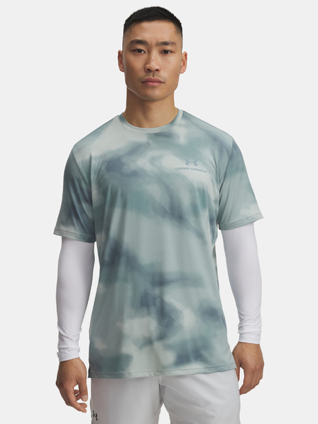 Under Armour Pánske tričko Under Armour Vanish Energy Printed SS-GRN