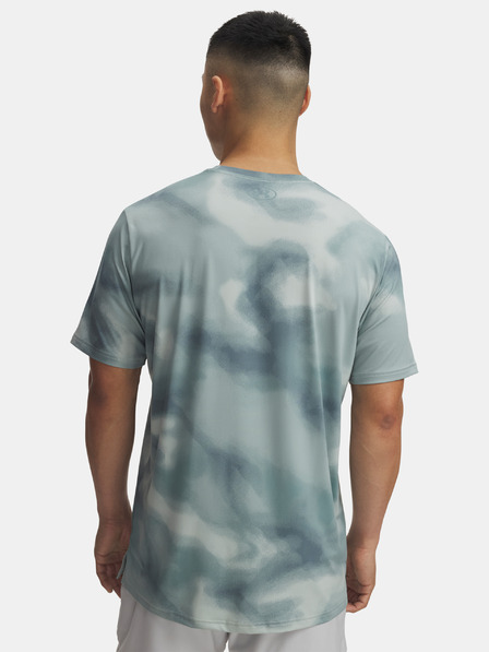 Under Armour Pánske tričko Under Armour Vanish Energy Printed SS-GRN