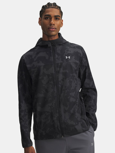 Under Armour Pánska bunda Under Armour UA Velociti Pro Storm Jacket-GRY