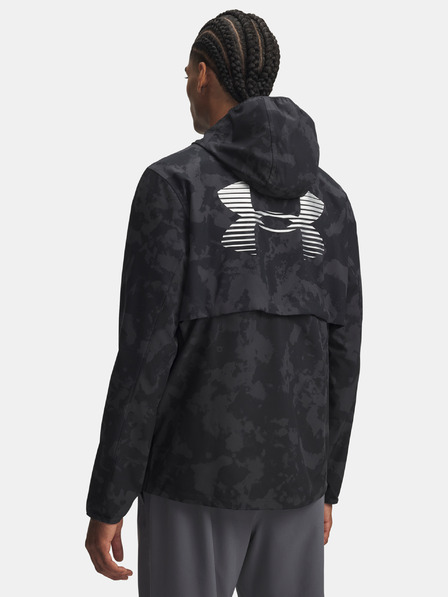 Under Armour Pánska bunda Under Armour UA Velociti Pro Storm Jacket-GRY