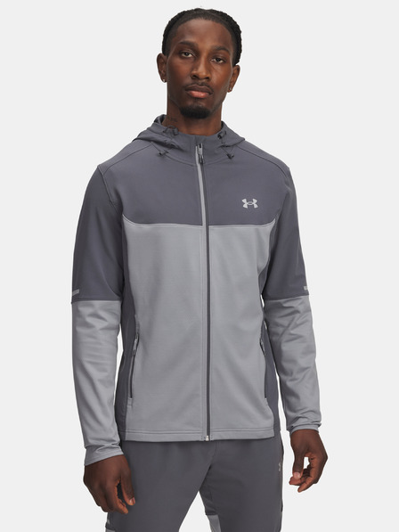 Under Armour Pánska bunda Under Armour Utility Woven Winterized FZ-GRY