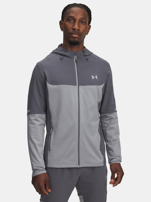 Under Armour Pánska bunda Under Armour Utility Woven Winterized FZ-GRY