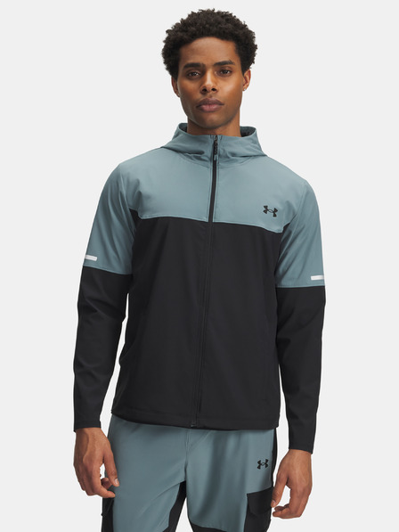 Under Armour Pánska bunda Under Armour UA Tech Utility Woven Jckt-BLK