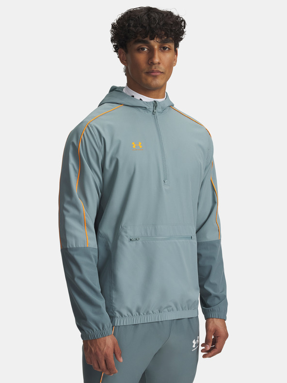 Under Armour Pánska bunda Under Armour UA M Challenger Warmup Jkt-BLU