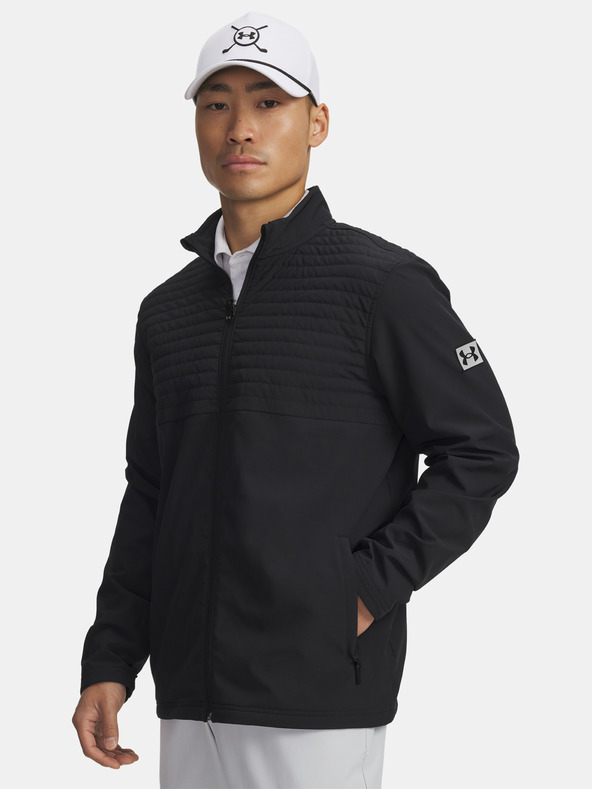 Under Armour Pánska bunda Under Armour UA Drive Pro FZ-BLK