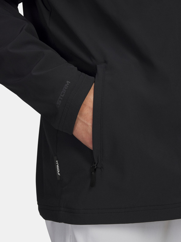 Under Armour Pánska bunda Under Armour UA Drive Pro FZ-BLK