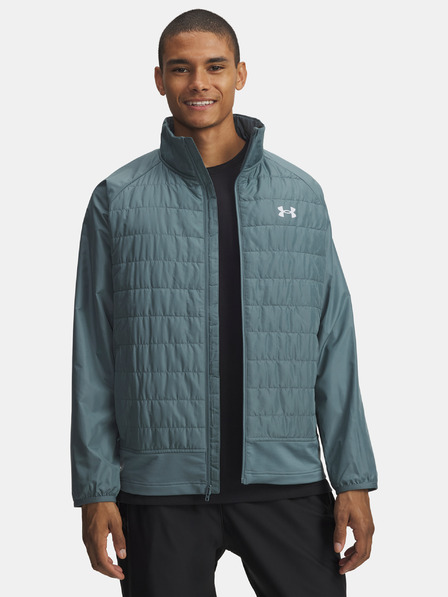Under Armour Pánska bunda Under Armour UA Launch Insulated Jacket-BLU