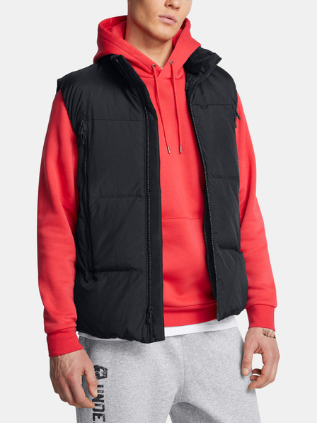 Under Armour Pánska vesta Under Armour LIMITLESS DOWN VEST-BLK