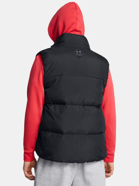 Under Armour Pánska vesta Under Armour LIMITLESS DOWN VEST-BLK