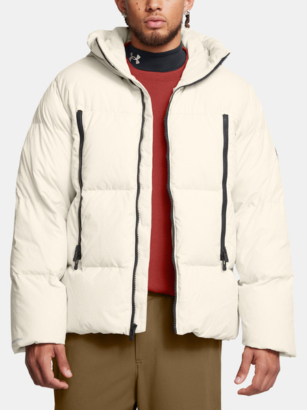 Under Armour Pánska bunda Under Armour LIMITLESS DOWN JACKET-WHT