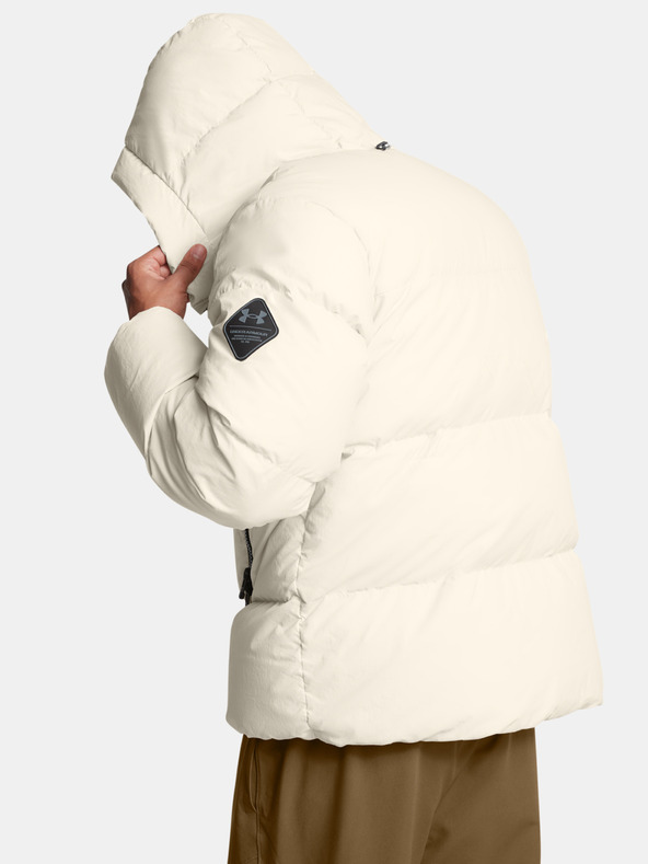 Under Armour Pánska bunda Under Armour LIMITLESS DOWN JACKET-WHT