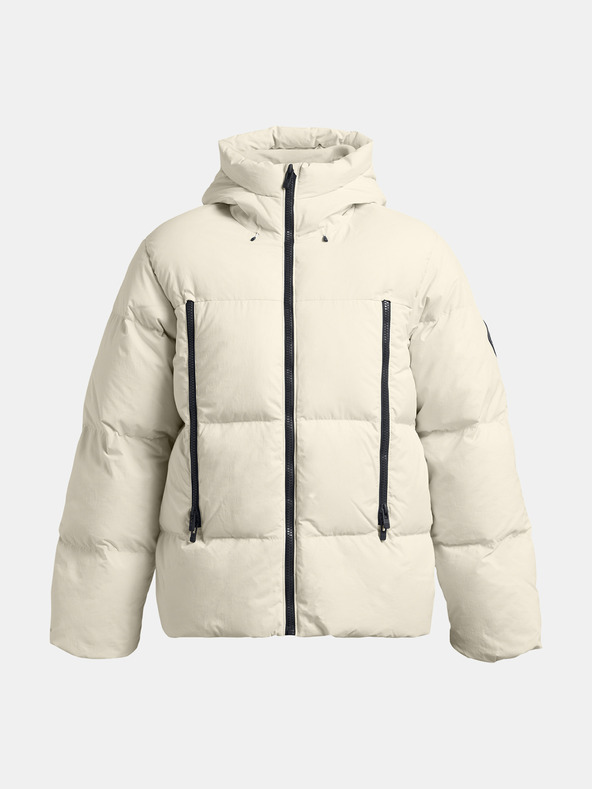 Under Armour Pánska bunda Under Armour LIMITLESS DOWN JACKET-WHT
