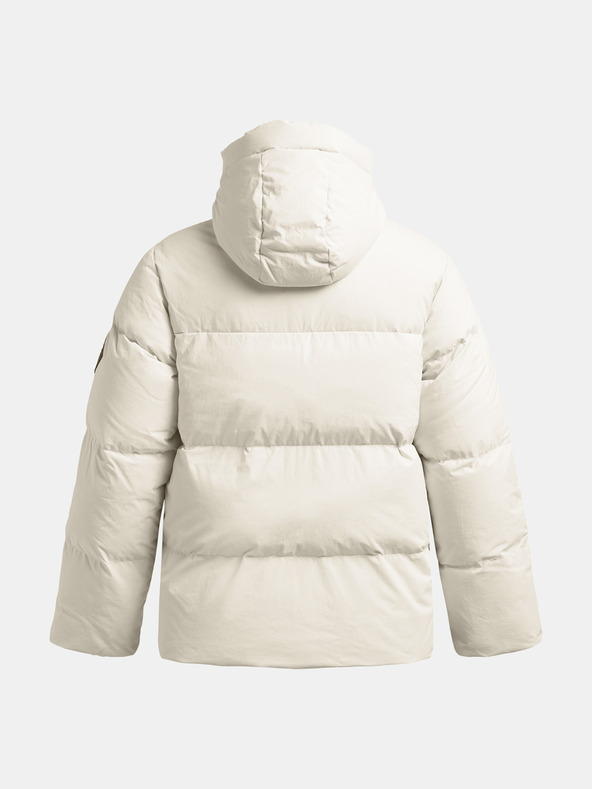 Under Armour Pánska bunda Under Armour LIMITLESS DOWN JACKET-WHT