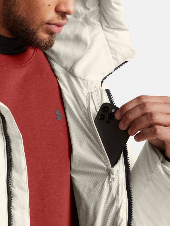 Under Armour Pánska bunda Under Armour LIMITLESS DOWN JACKET-WHT