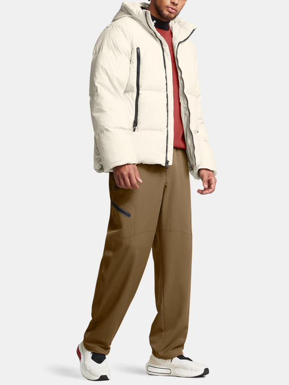 Under Armour Pánska bunda Under Armour LIMITLESS DOWN JACKET-WHT