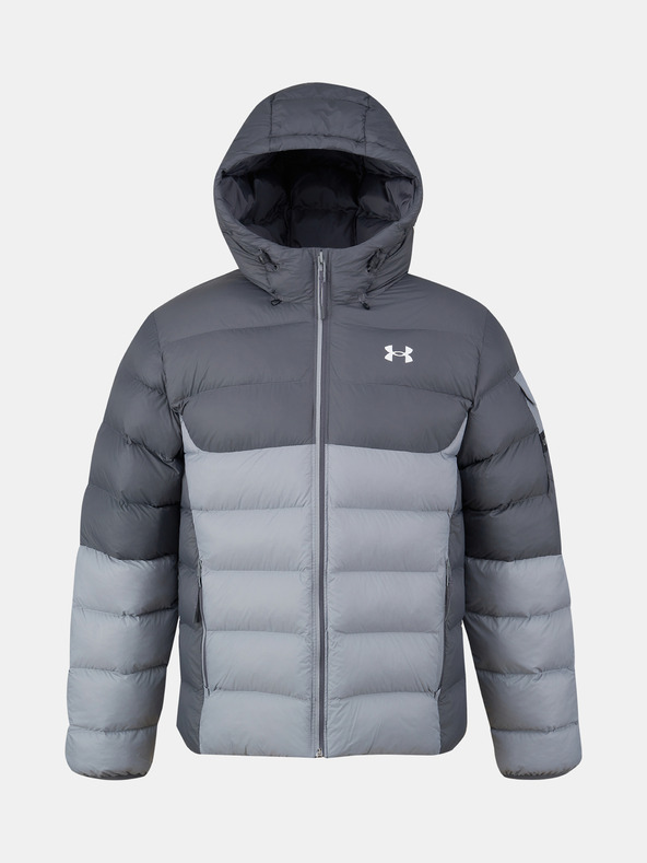 Under Armour Pánska bunda Under Armour UA Sportswear Puff Jkt-GRY