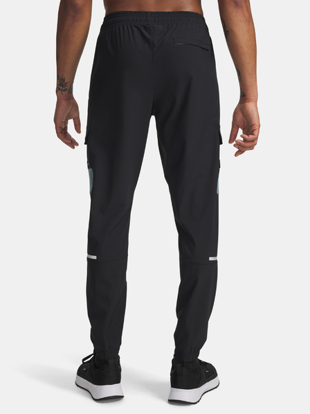 Under Armour Pánske športové nohavice Under Armour UA Tech Utility Woven Pant-BLK