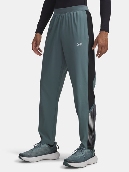 Under Armour Pánske športové nohavice Under Armour UA Velociti Storm Pant-BLU