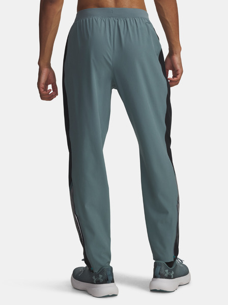 Under Armour Pánske športové nohavice Under Armour UA Velociti Storm Pant-BLU