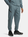 Under Armour Pánske tepláky Under Armour UA Unstoppable Woven Jogger-BLU