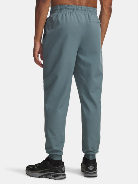 Under Armour Pánske tepláky Under Armour UA Unstoppable Woven Jogger-BLU