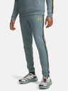 Under Armour Pánske tepláky Under Armour UA Icon Fleece Jgr Taping-BLU