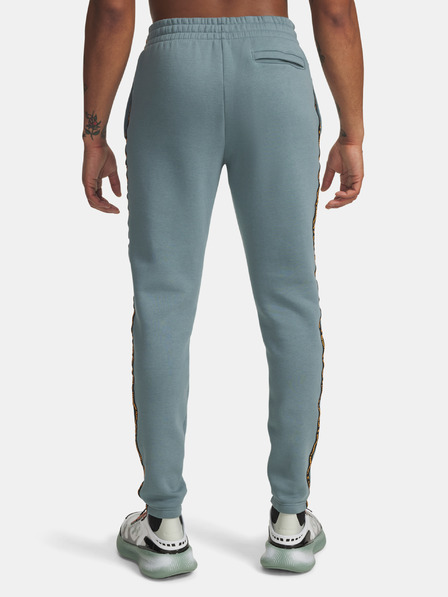 Under Armour Pánske tepláky Under Armour UA Icon Fleece Jgr Taping-BLU