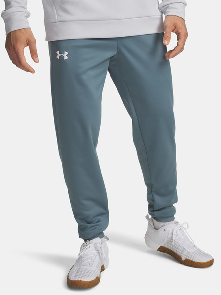 Under Armour Pánske teplaky Under Armour UA Armour Fleece Joggers-BLU