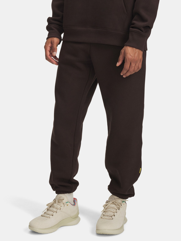 Under Armour Pánske tepláky Under Armour Curry Splash Jogger-BRN