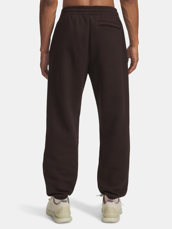 Under Armour Pánske tepláky Under Armour Curry Splash Jogger-BRN