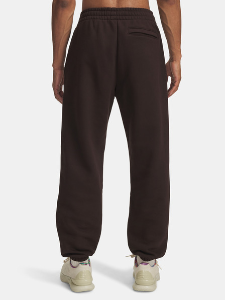 Under Armour Pánske tepláky Under Armour Curry Splash Jogger-BRN