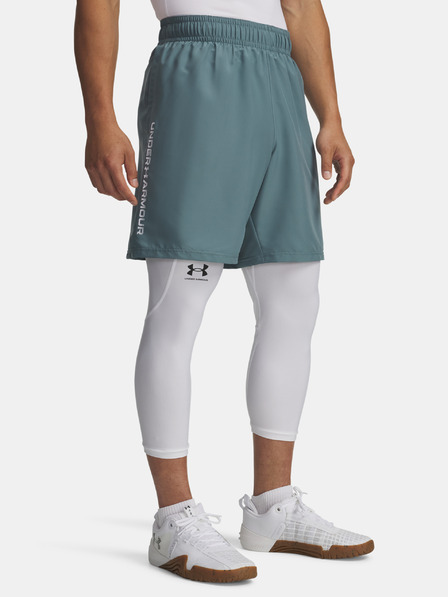 Under Armour Pánske kraťasy Under Armour UA Tech Woven Wordmark Short-BLU